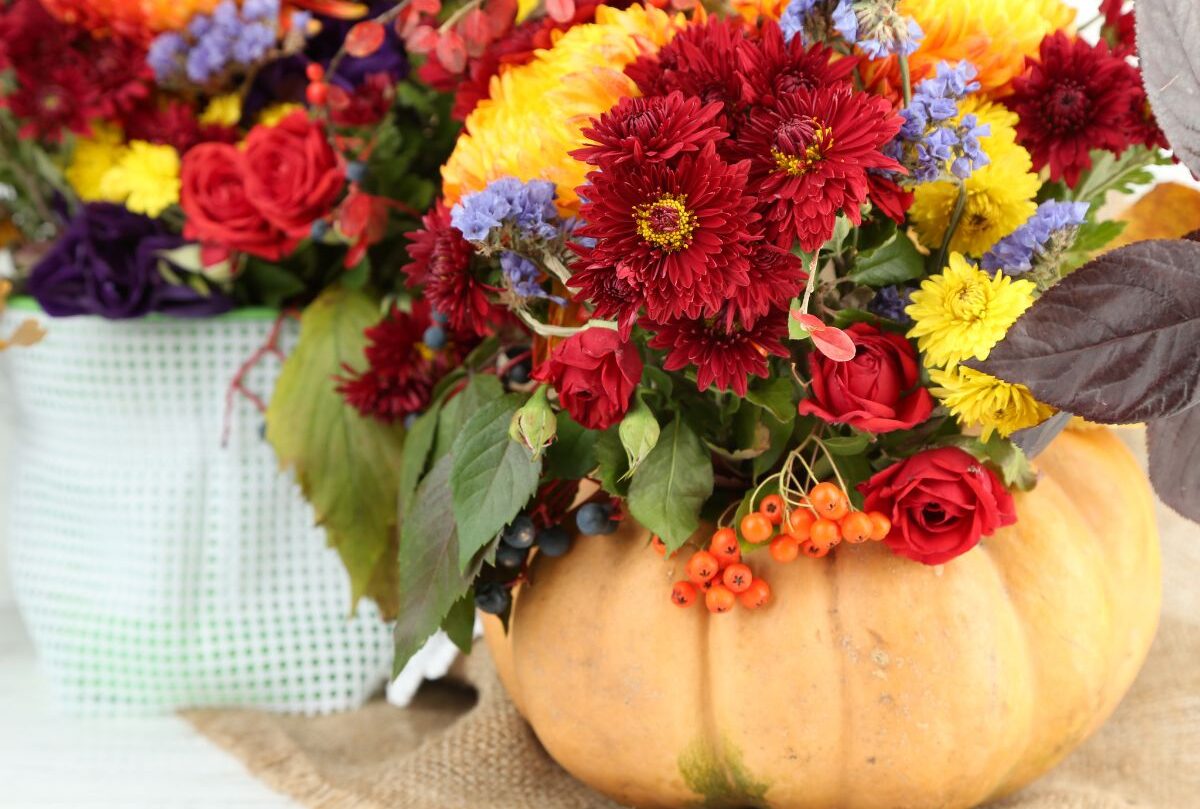 DIY Transform Garden Produce Into Thanksgiving Centerpieces Complete 