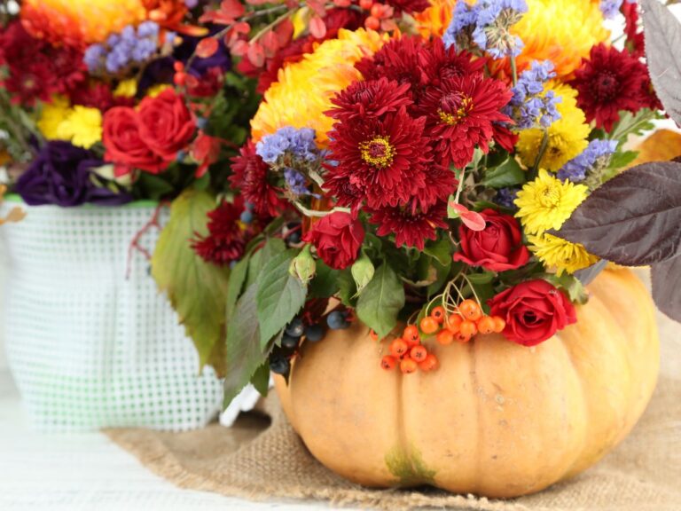 DIY: Transform Garden Produce Into Thanksgiving Centerpieces