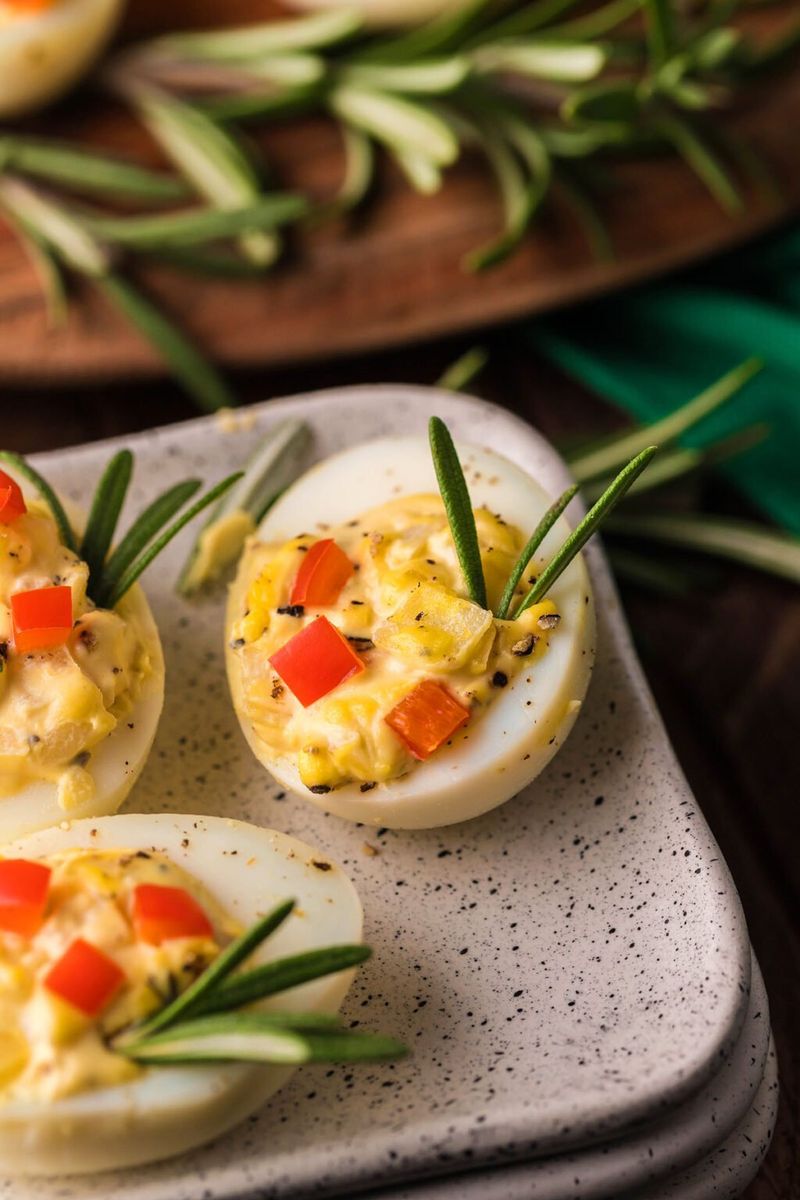 Deviled Eggs with a Twist