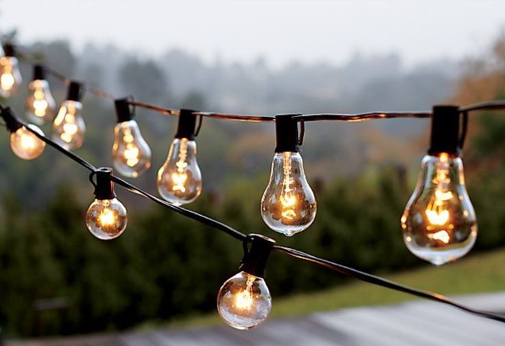 Edison Bulb String Lights