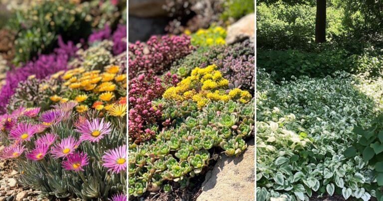 16 Effortless Plants That Naturally Keep My Garden Weed-Free