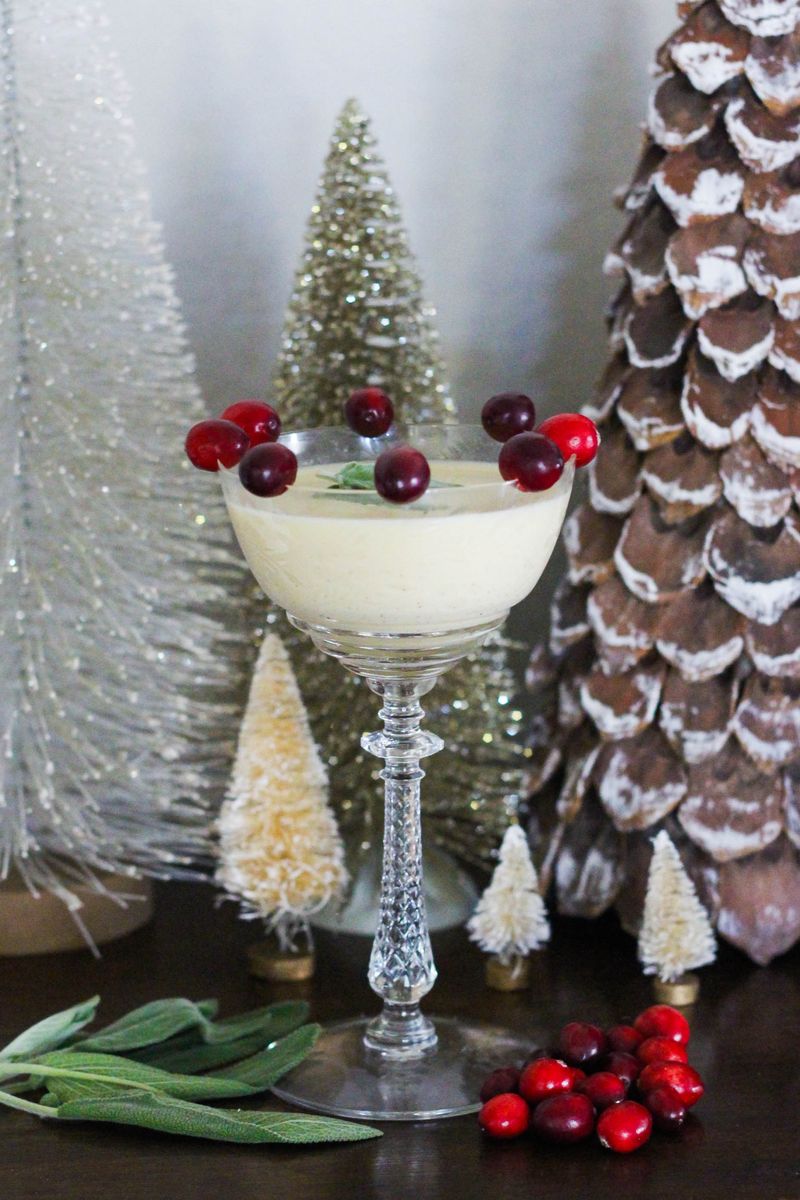 Eggnog Brandy Alexander