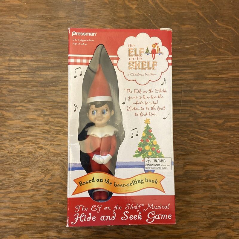 Elf on the Shelf Hide-and-Seek