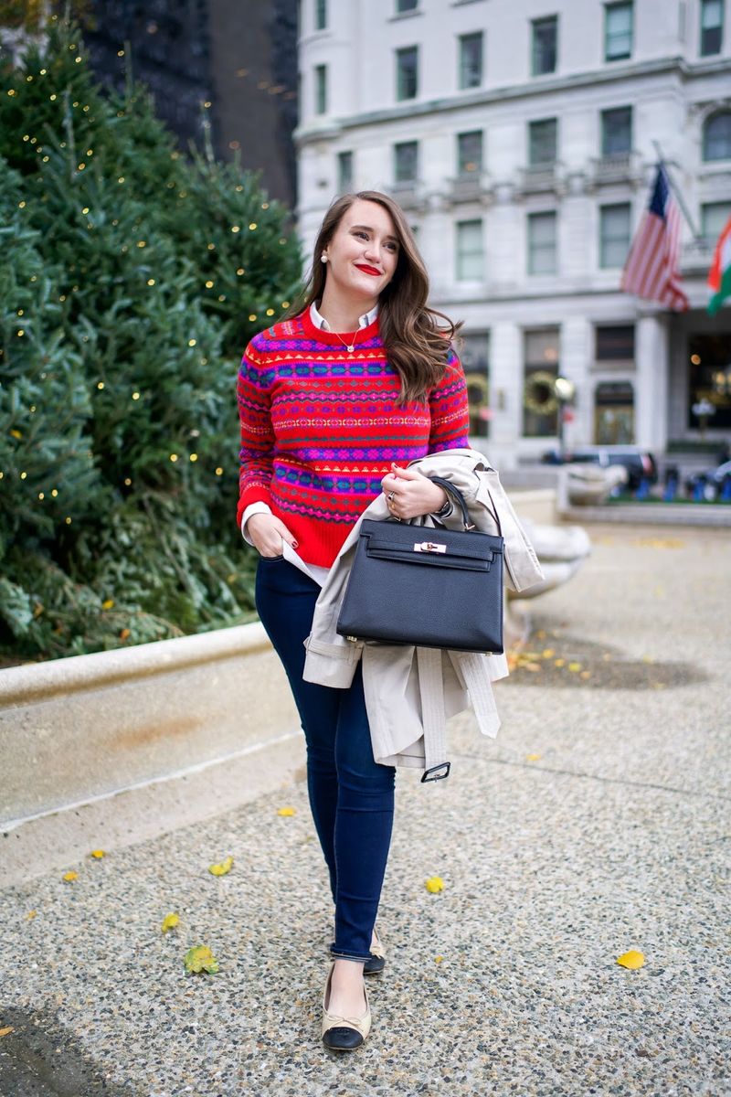 Fair Isle Sweater