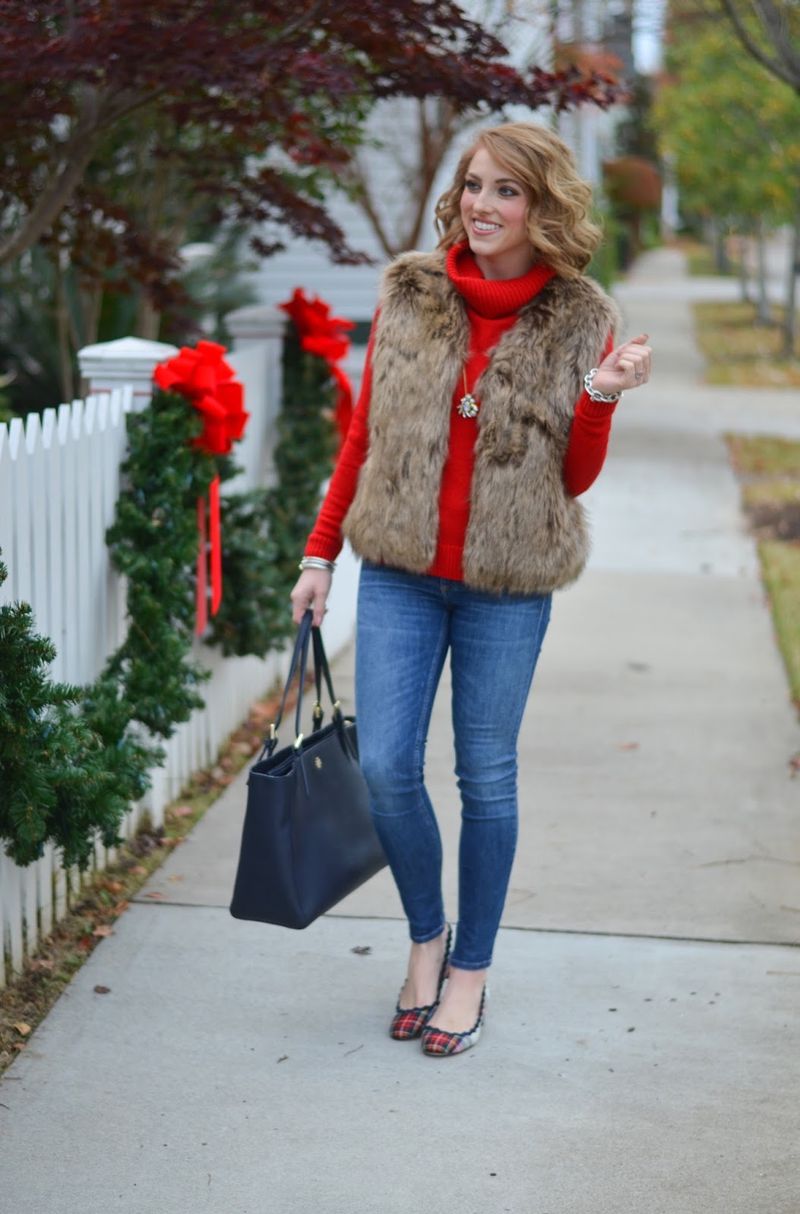 Faux Fur Vest