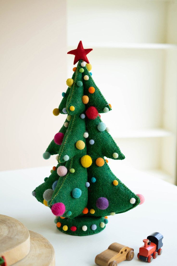 Felt Christmas Tree