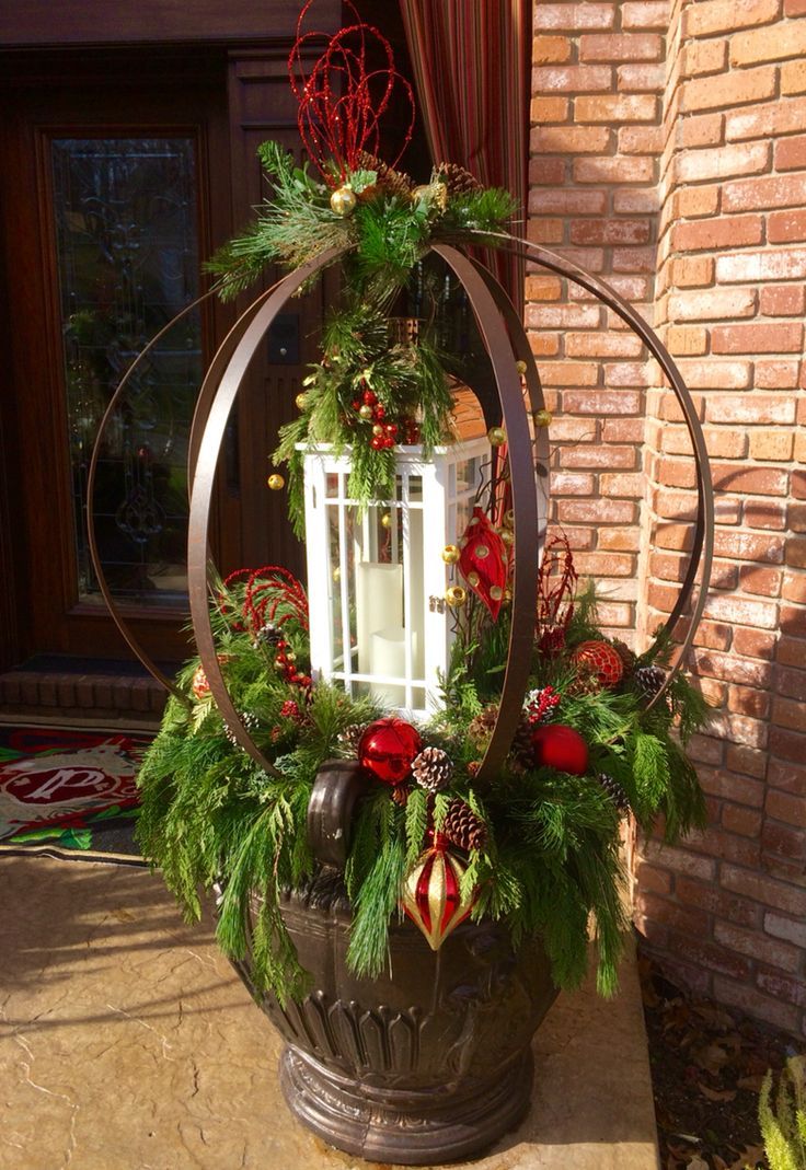 Festive Garden Lanterns