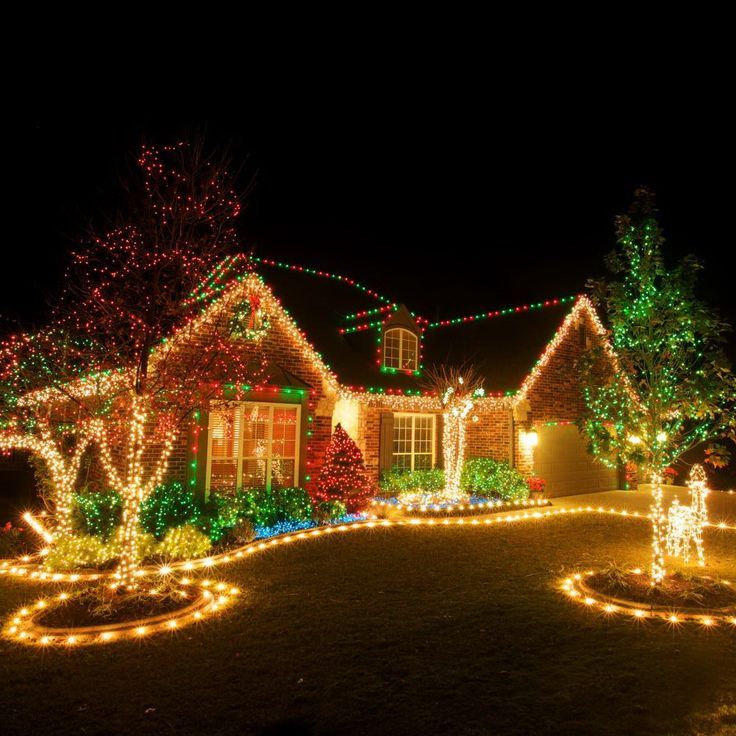 Festive Light Display