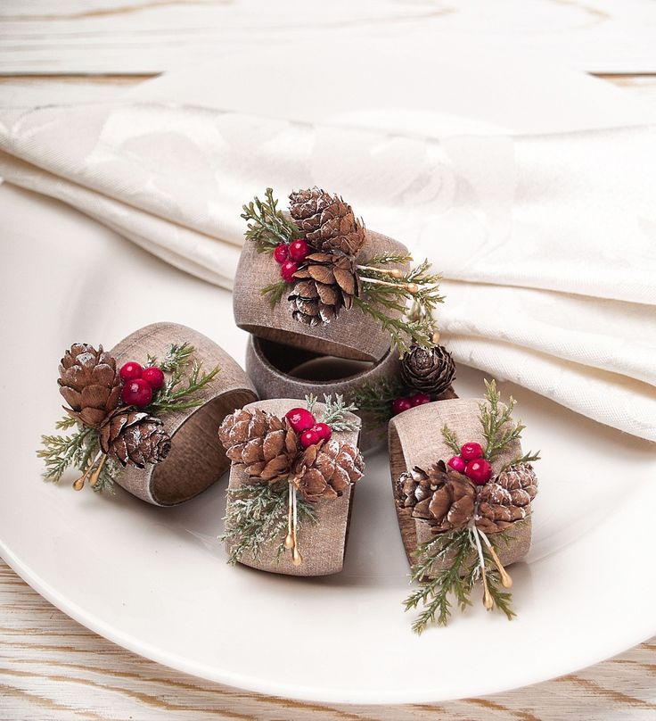 Festive Napkin Rings