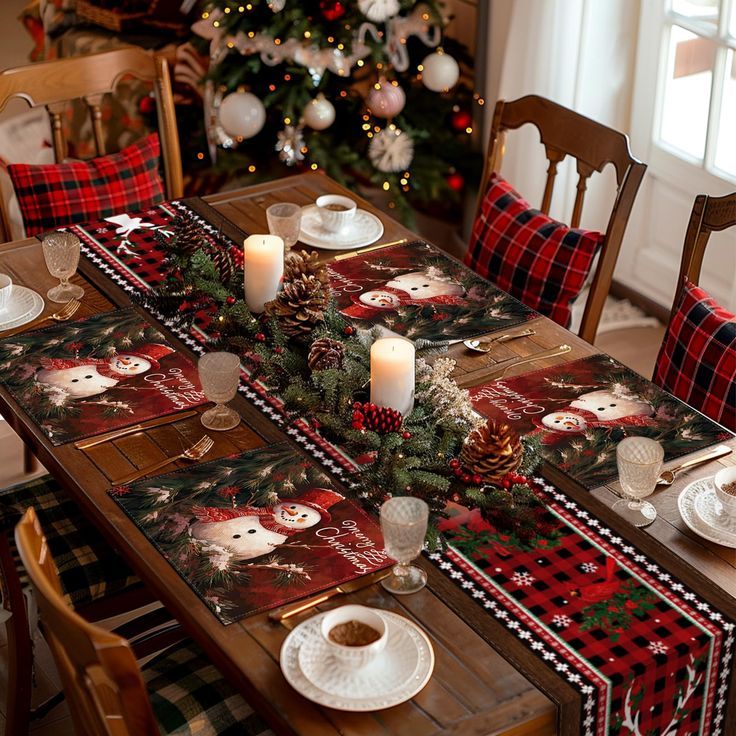 Festive Table Runner