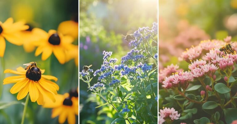 30 Flowers to Make Your Garden a Haven for Bees