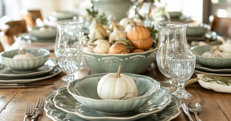 29 Fresh Thanksgiving Table Ideas for Fall