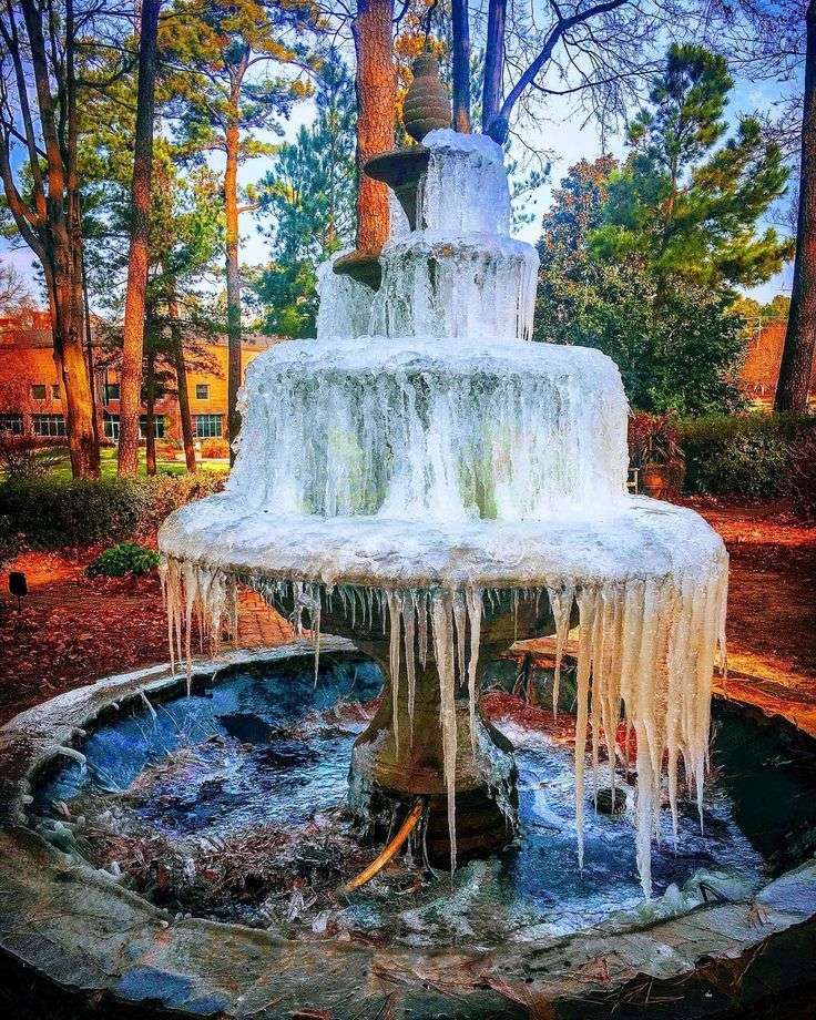 Frozen Fountain