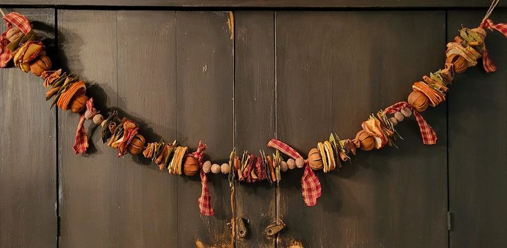 Fruit and Nut Garland