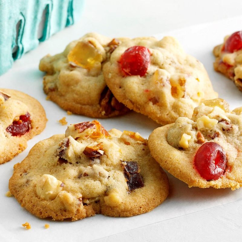 Fruitcake Cookies