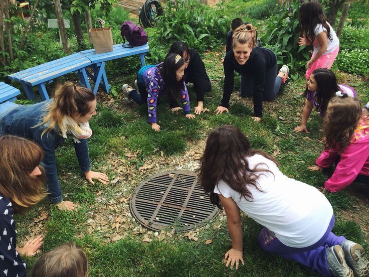 Garden Yoga