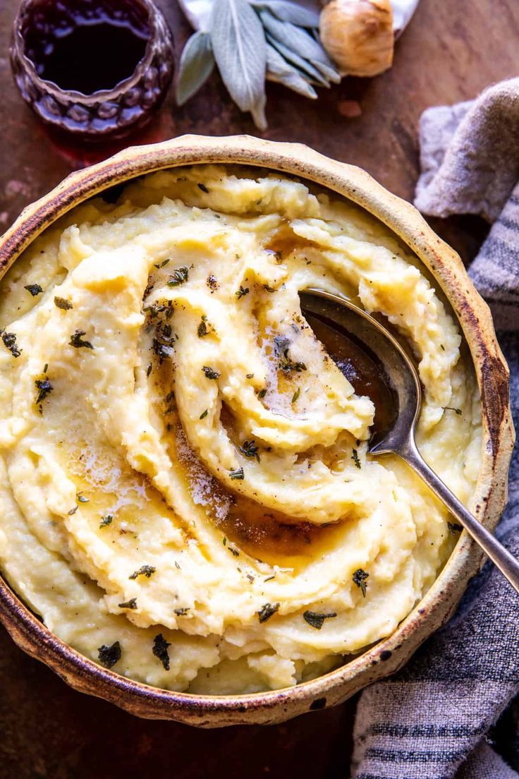 Garlic Mashed Potatoes