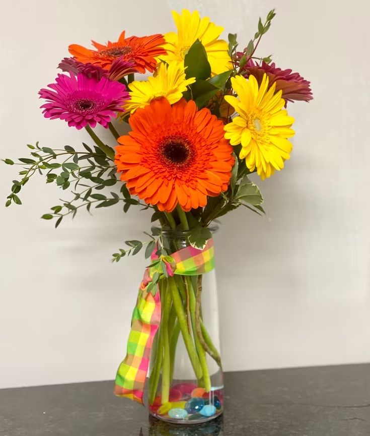 Gerbera Daisies