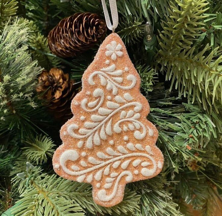 Gingerbread Cookie Ornaments