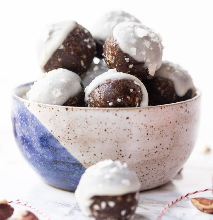 Gingerbread Energy Balls