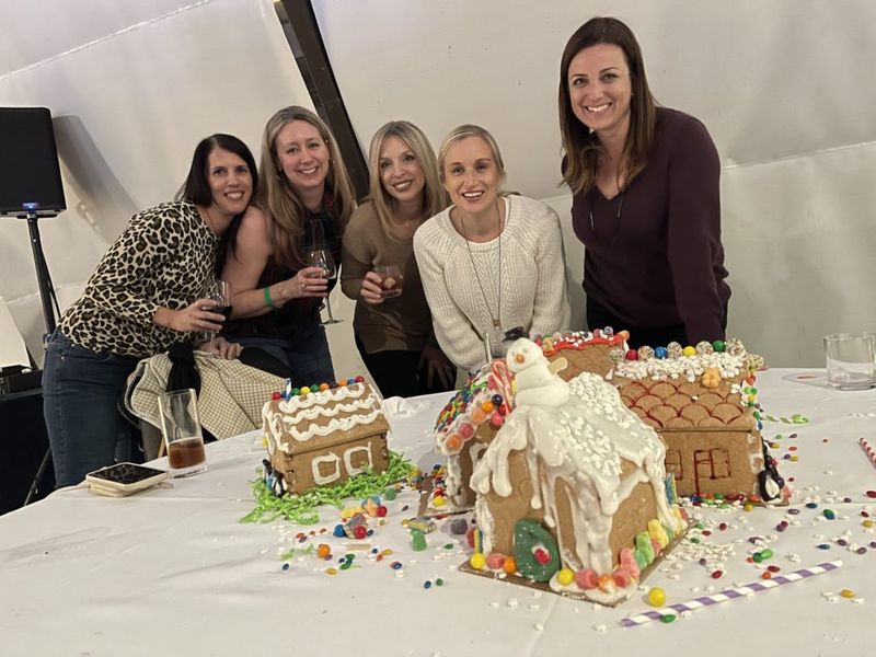 Gingerbread House Competition