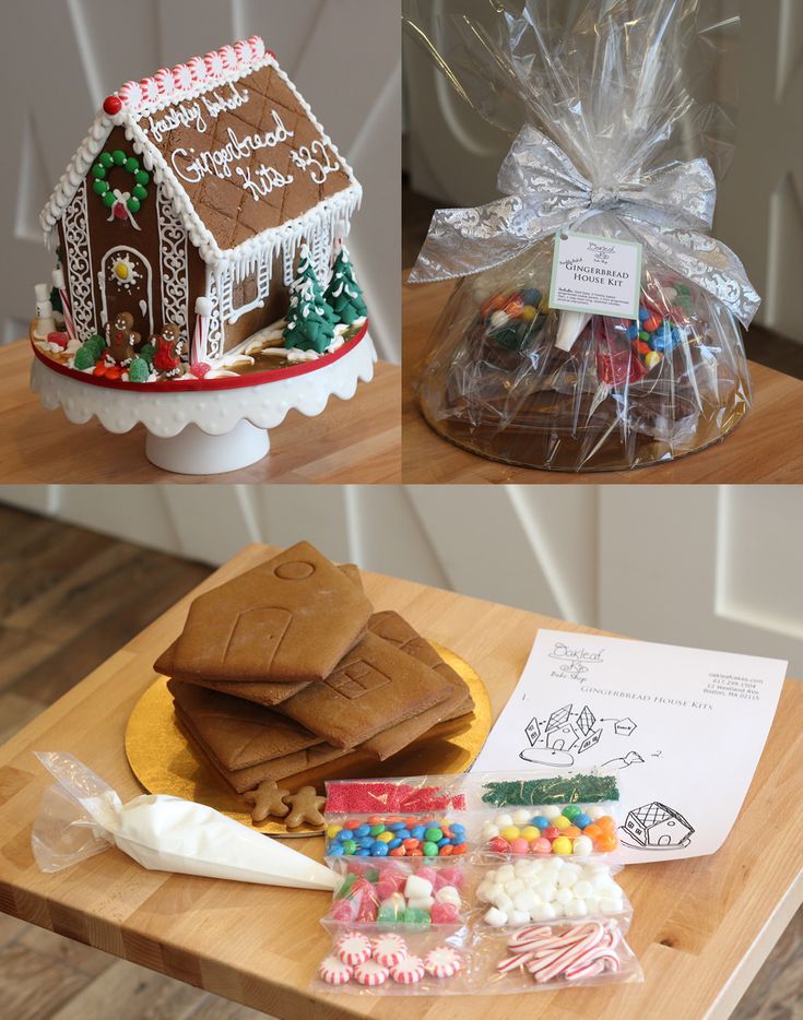 Gingerbread House Kits