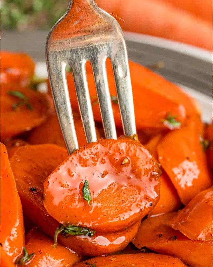 Glazed Carrots