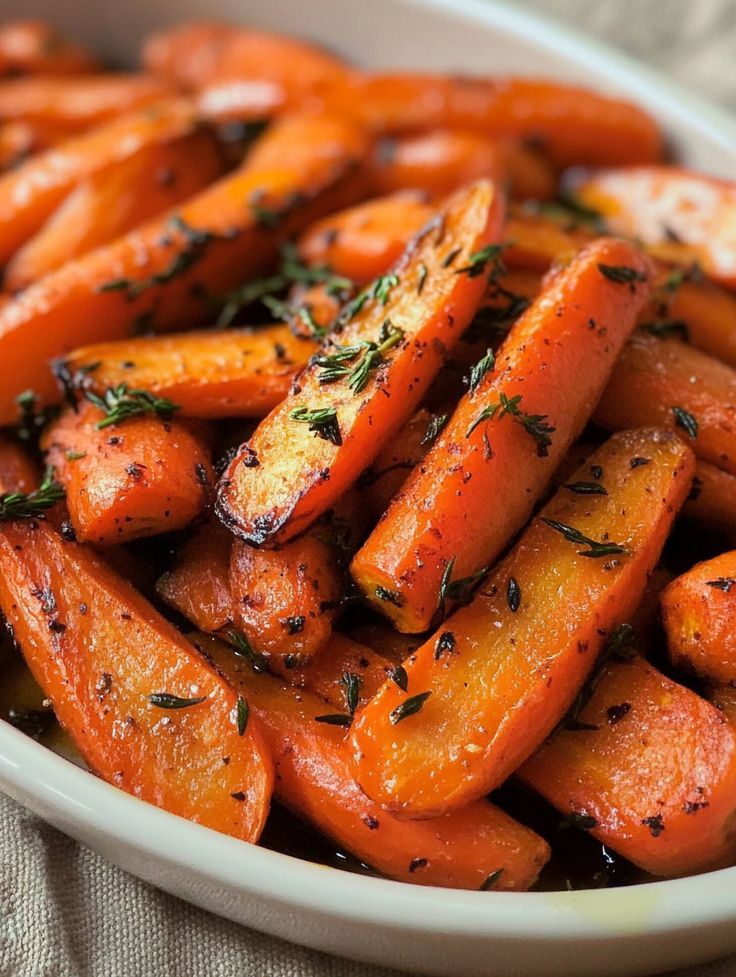 Glazed Carrots with Thyme