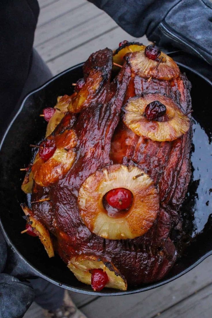 Glazed Ham