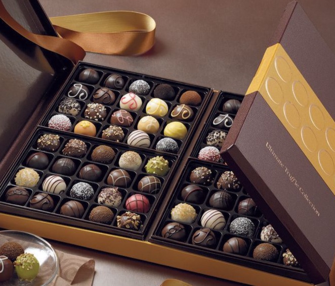 Gourmet Chocolate Box