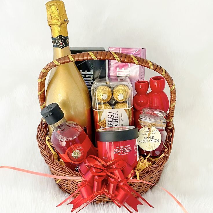 Gourmet Gift Basket