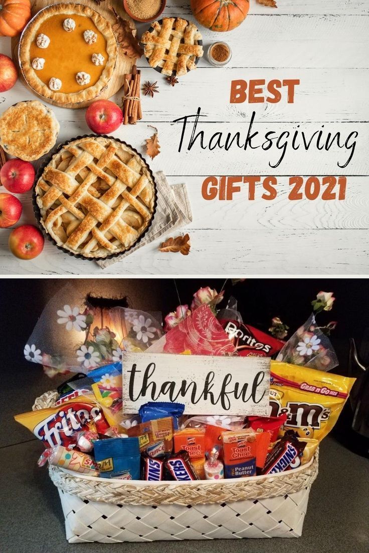 Gourmet Thanksgiving Gift Basket