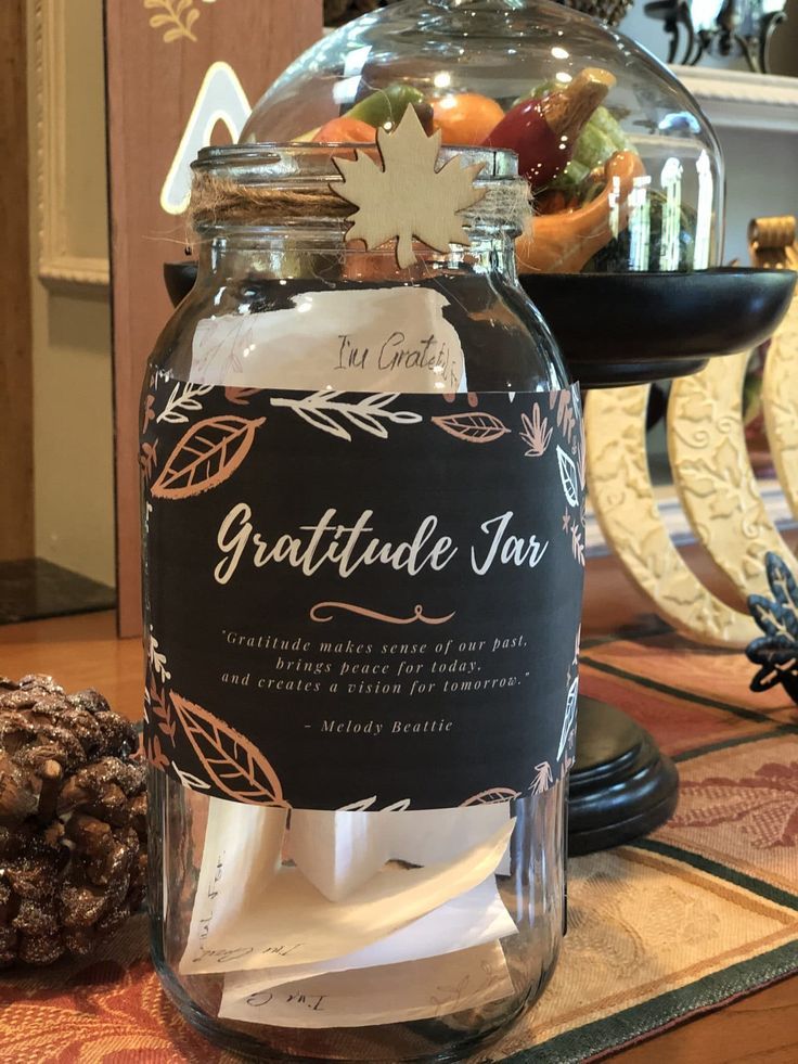 Gratitude Jar