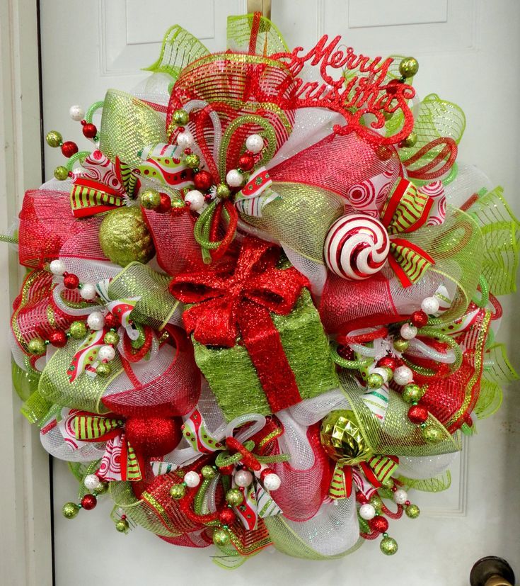 Handmade Christmas Wreaths