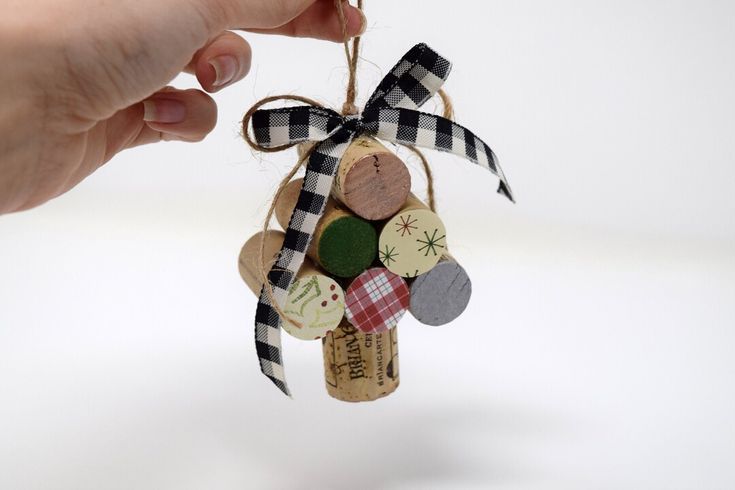 Handmade Cork Ornaments