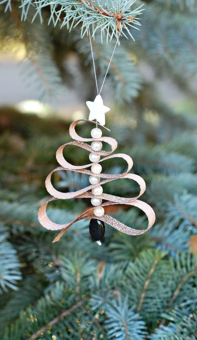 Handmade Tree Ornaments