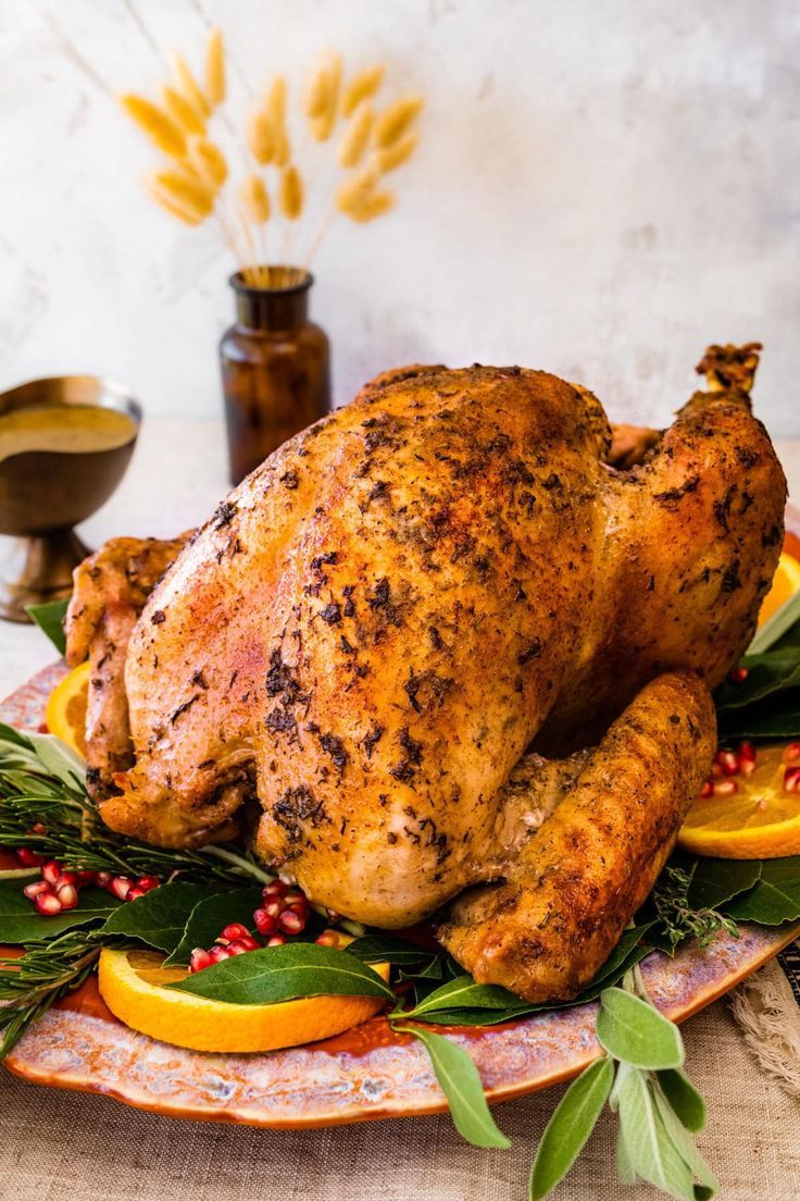 Herb-Roasted Turkey