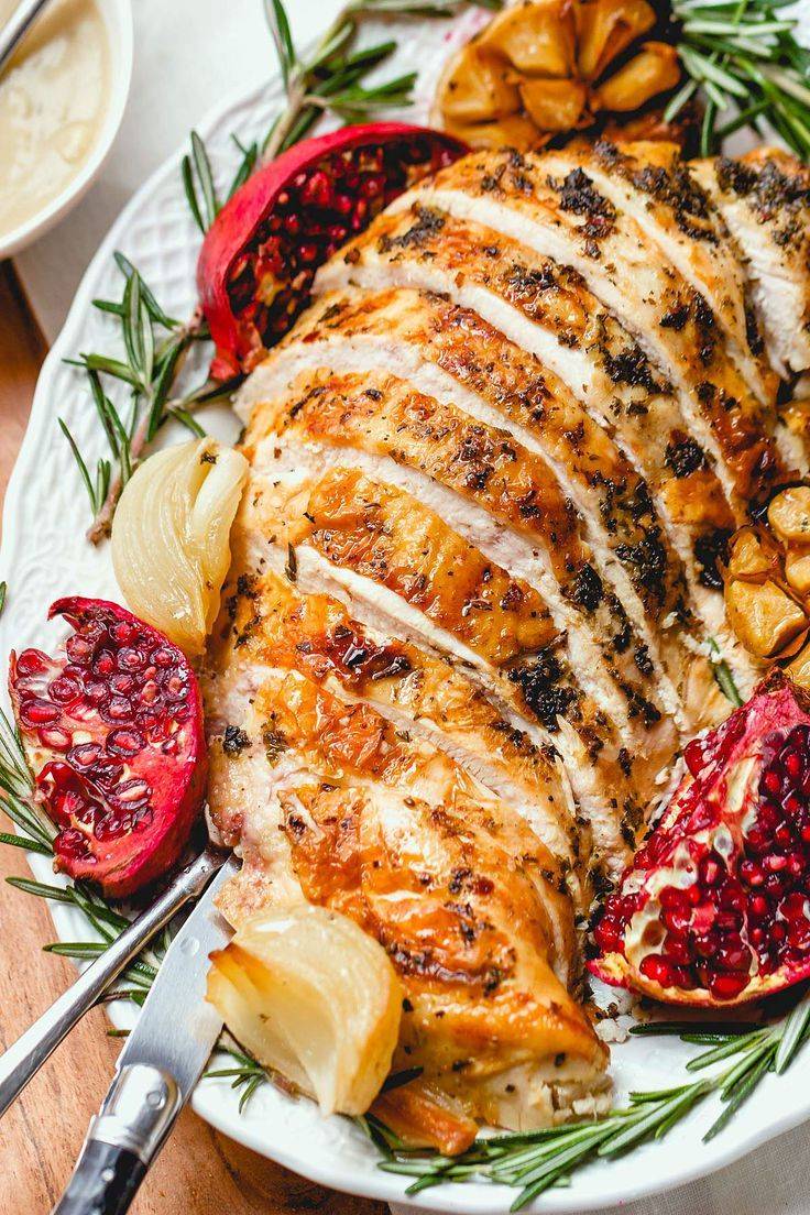 Herb-Roasted Turkey Breast