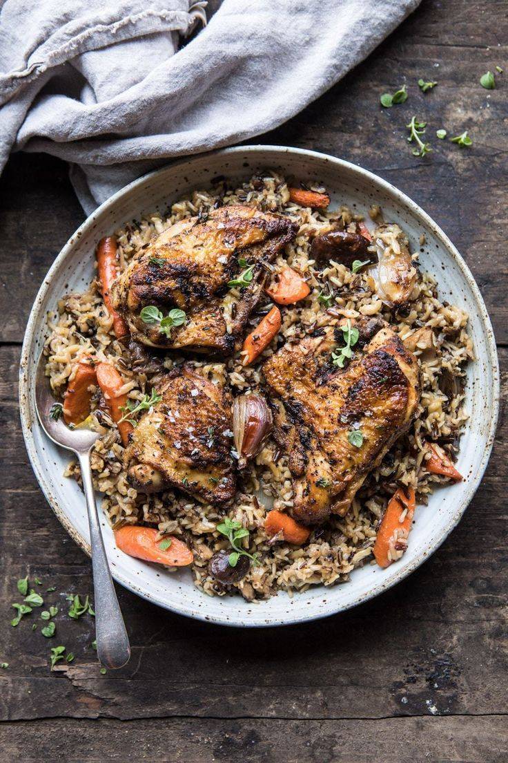 Herbed Wild Rice Pilaf