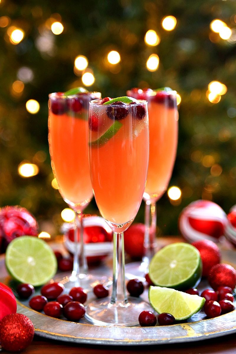 Holiday Mimosa