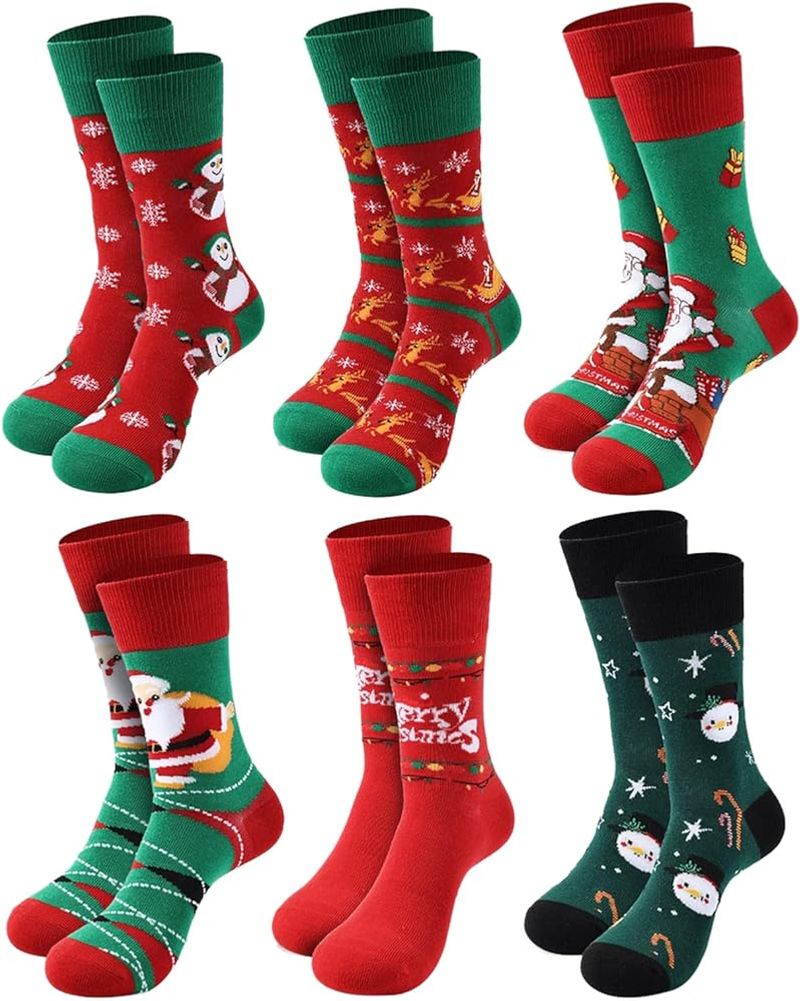 Holiday-Themed Socks