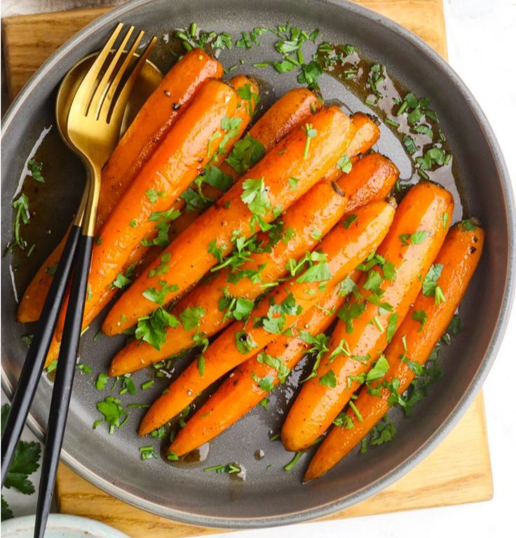 Honey-Glazed Carrots