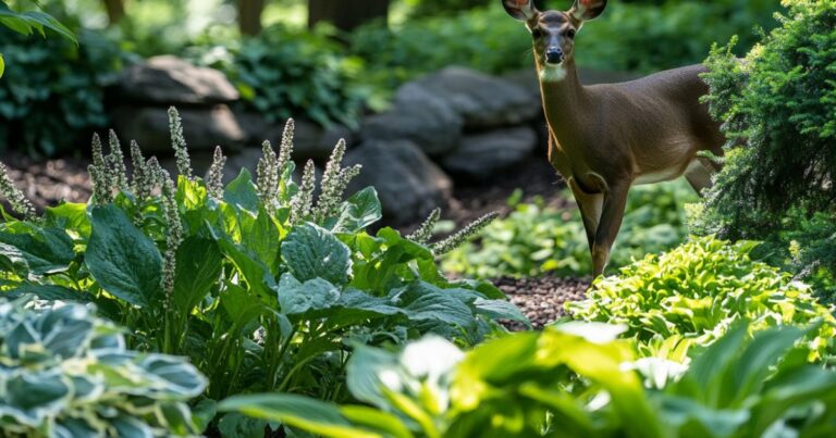 How to Deer-Proof Your Hostas This Fall