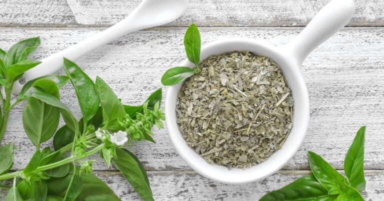 How to Dry Basil for Long-Lasting Flavor