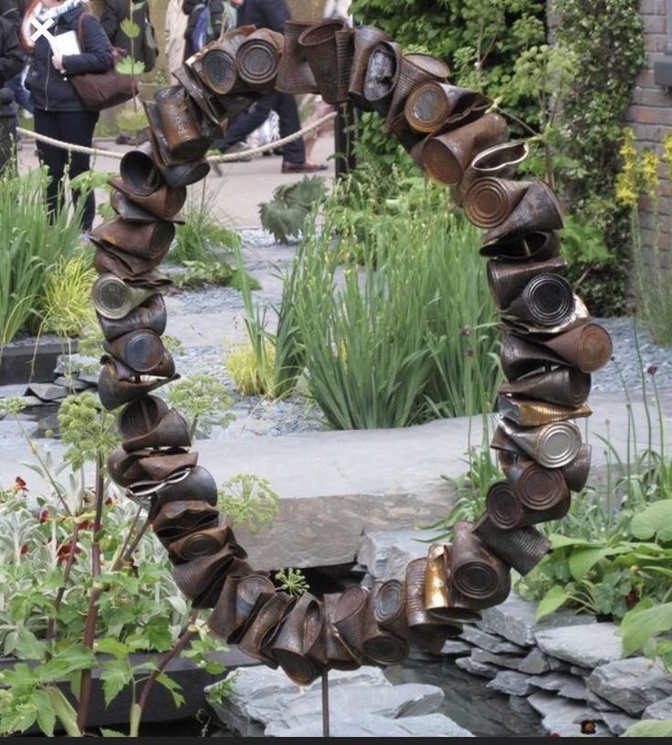 Incorporate Garden Art