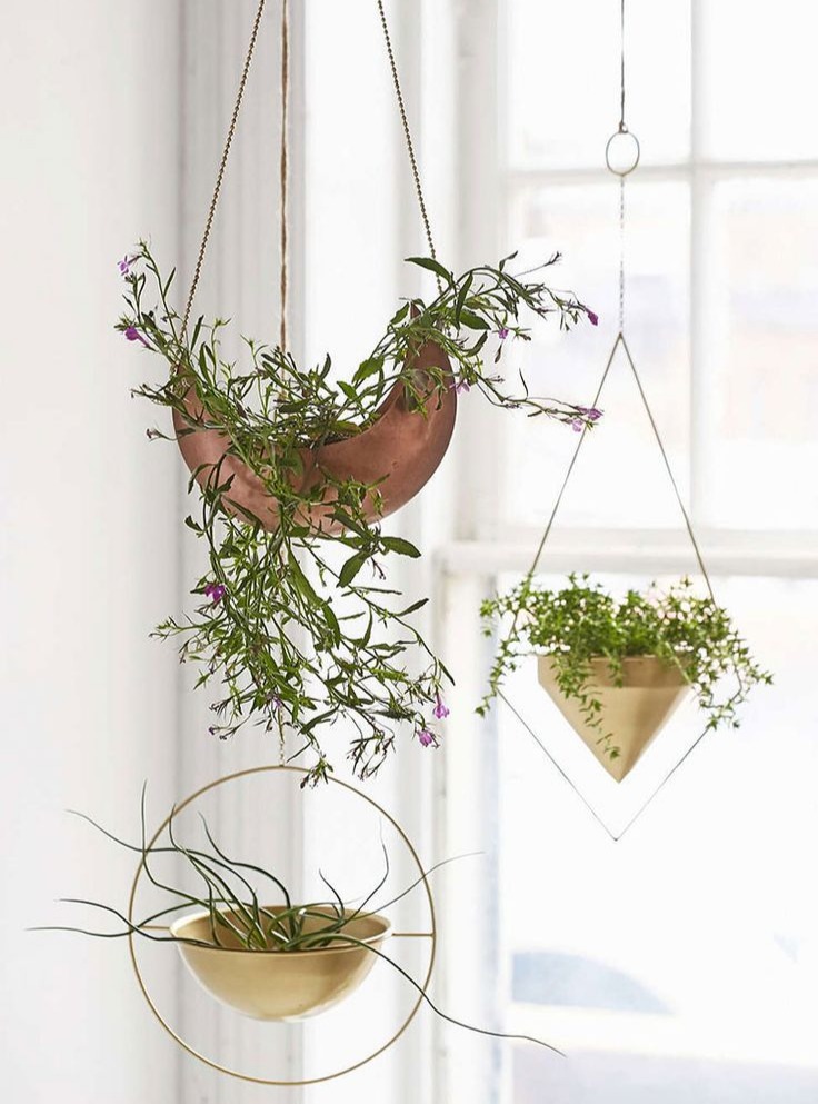 Incorporate Hanging Planters