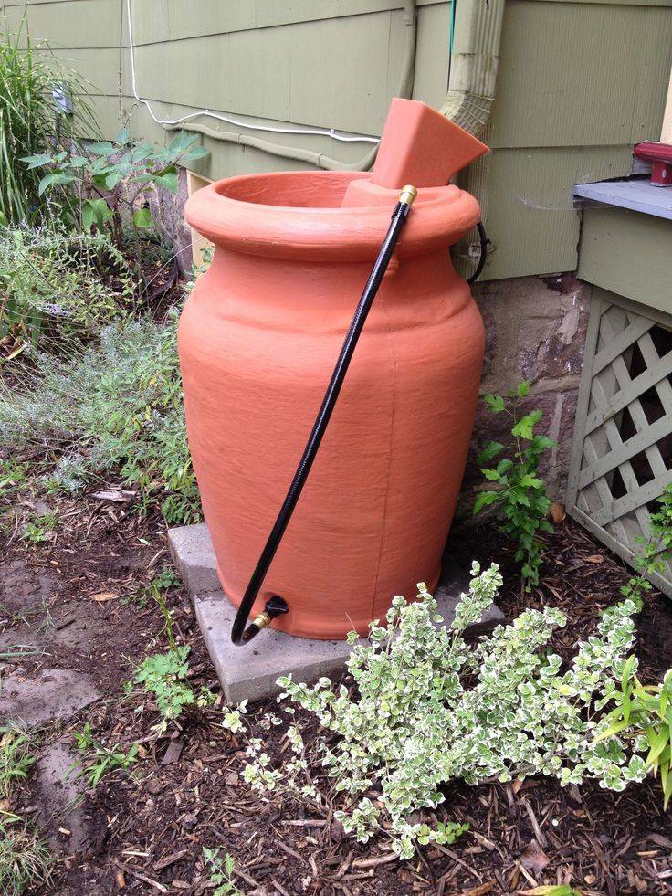 Install a Rainwater Barrel