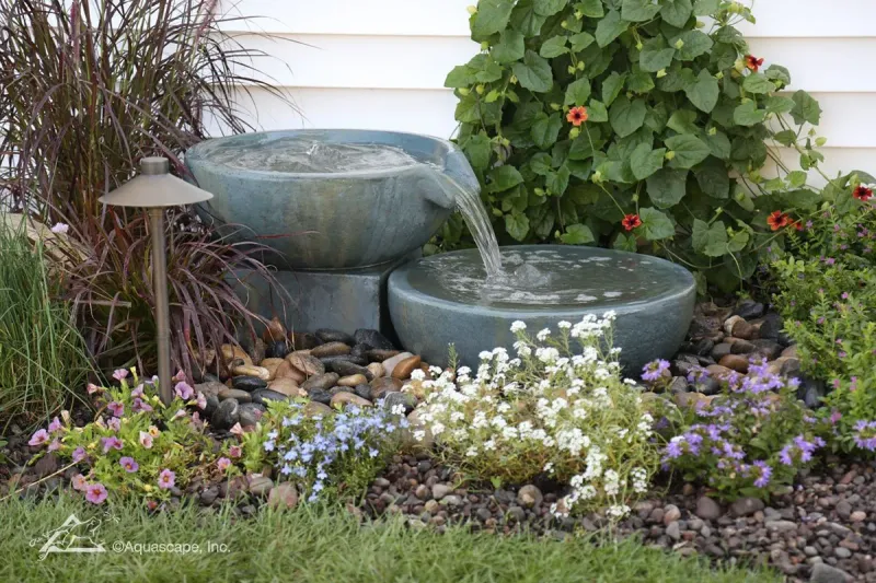 Install a Water Fountain