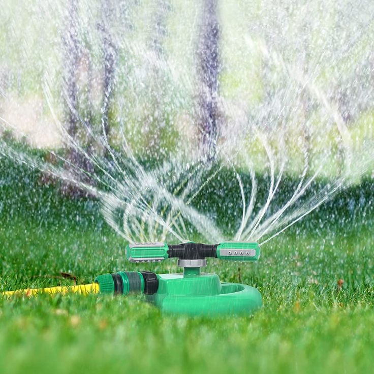 Install an Automatic Irrigation System