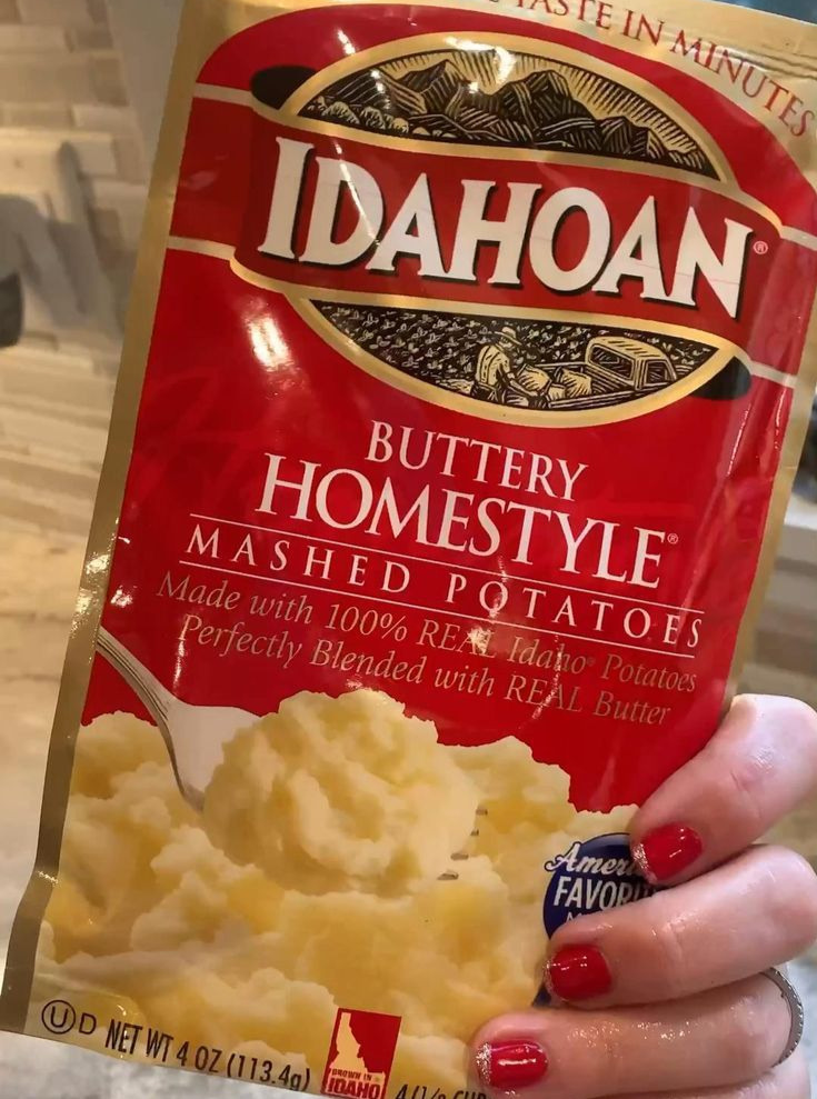 Instant Mashed Potato Magic